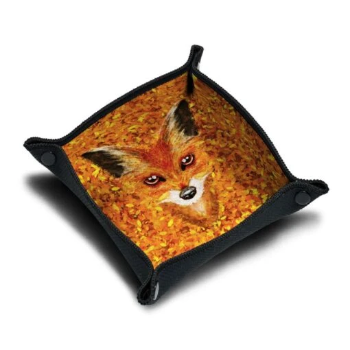 Dice Tray Autumn Fox -Bordspellen Winkel 1804511745