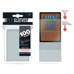 Ultra Pro-Fit Board Game Sleeves: Standard (64x89mm) - 100 Stuks -Bordspellen Winkel 1805558964