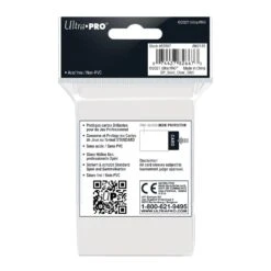 Ultra Pro Board Game Sleeves: Standard (66x91mm) - 50 Stuks -Bordspellen Winkel 1805561496