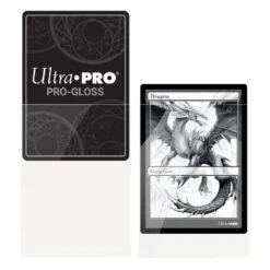 Ultra Pro Board Game Sleeves: Standard (66x91mm) - 100 Stuks -Bordspellen Winkel 1805561625