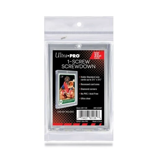 Ultra Pro 1-Screw Screwdown Holder -Bordspellen Winkel 1806500784