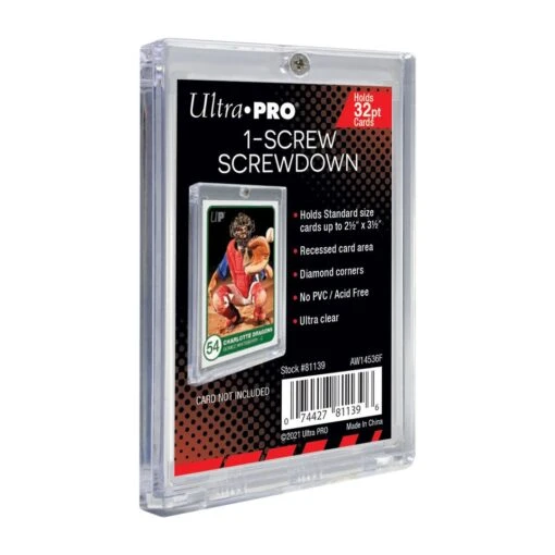 Ultra Pro 1-Screw Screwdown Holder -Bordspellen Winkel 1806500787