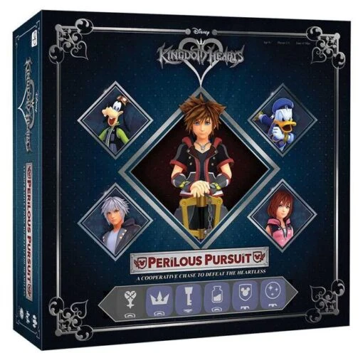 USAopoly Disney's Kingdom Hearts Perilous Pursuit -Bordspellen Winkel 1806528840