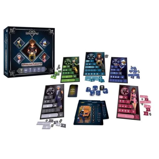 USAopoly Disney's Kingdom Hearts Perilous Pursuit -Bordspellen Winkel 1806528843