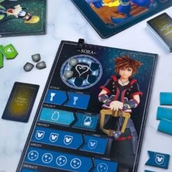 USAopoly Disney's Kingdom Hearts Perilous Pursuit -Bordspellen Winkel 1806528852
