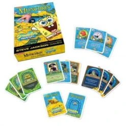 USAopoly Munchkin SpongeBob SquarePants -Bordspellen Winkel 1806539097