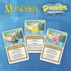 USAopoly Munchkin SpongeBob SquarePants -Bordspellen Winkel 1806539109