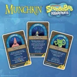 USAopoly Munchkin SpongeBob SquarePants -Bordspellen Winkel 1806539112