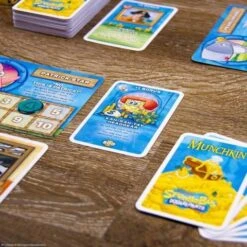 USAopoly Munchkin SpongeBob SquarePants -Bordspellen Winkel 1806539115