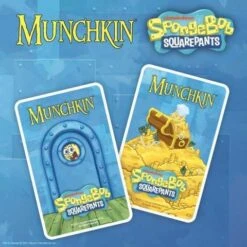 USAopoly Munchkin SpongeBob SquarePants -Bordspellen Winkel 1806539118