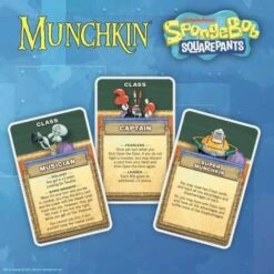 USAopoly Munchkin SpongeBob SquarePants -Bordspellen Winkel 1806539121