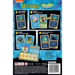 USAopoly Munchkin SpongeBob SquarePants -Bordspellen Winkel 1806539124