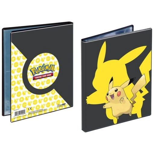 Ultra Pro Pikachu 4-Pocket Portfolio Voor Pokémon -Bordspellen Winkel 1810264200