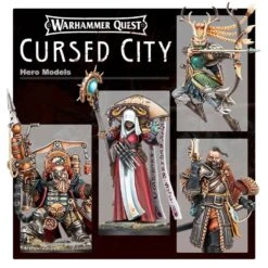 Warhammer Quest: Cursed City -Bordspellen Winkel 1813376223