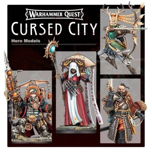 Warhammer Quest: Cursed City -Bordspellen Winkel 1813376223