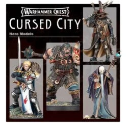 Warhammer Quest: Cursed City -Bordspellen Winkel 1813376226