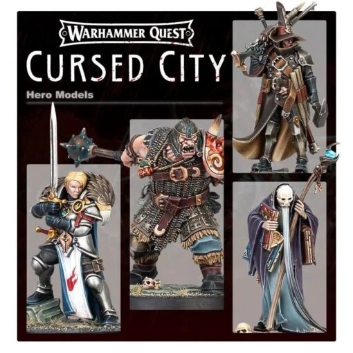 Warhammer Quest: Cursed City -Bordspellen Winkel 1813376226