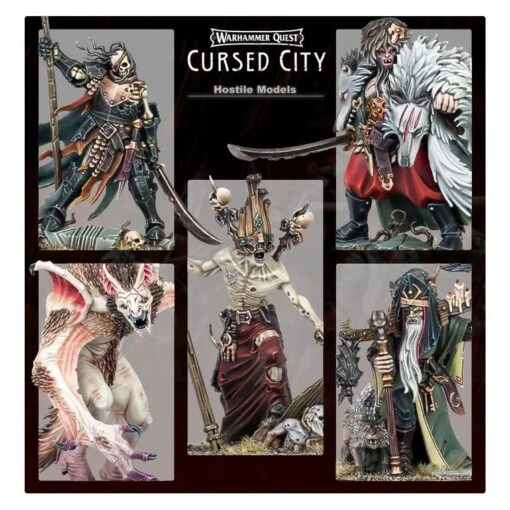 Warhammer Quest: Cursed City -Bordspellen Winkel 1813376229