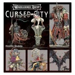 Warhammer Quest: Cursed City -Bordspellen Winkel 1813376238