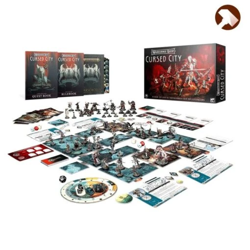 Warhammer Quest: Cursed City -Bordspellen Winkel 1813376247