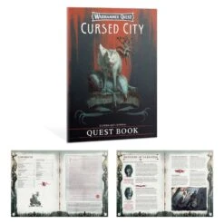 Warhammer Quest: Cursed City -Bordspellen Winkel 1813376265