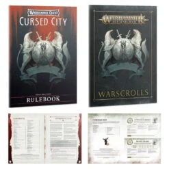 Warhammer Quest: Cursed City -Bordspellen Winkel 1813376268