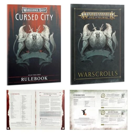 Warhammer Quest: Cursed City -Bordspellen Winkel 1813376268