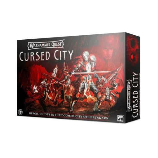 Warhammer Quest: Cursed City -Bordspellen Winkel 1813376286