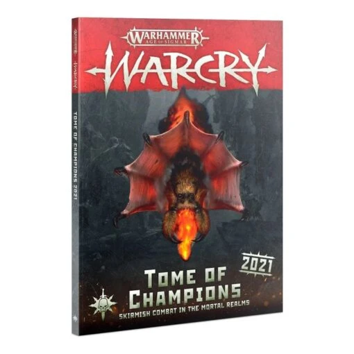 Warhammer: Age Of Sigmar - Warcry (Tome Of Champions 2021) -Bordspellen Winkel 1813423935