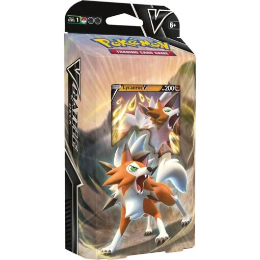 POKEMON Pokémon: Lycanroc V Battle Deck -Bordspellen Winkel 1831909776