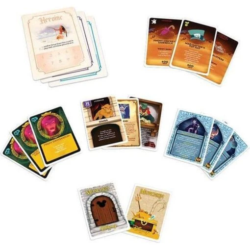 USAopoly Munchkin Disney -Bordspellen Winkel 1831961034