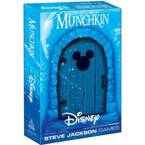 USAopoly Munchkin Disney -Bordspellen Winkel 1831961058