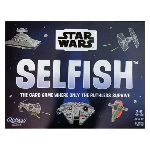 Selfish: Star Wars Edition -Bordspellen Winkel 1835056851