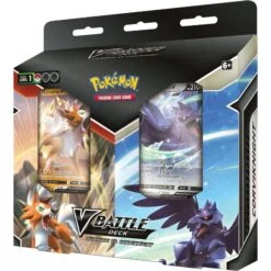 POKEMON Pokémon: V Battle Deck Bundle (Lycanroc V. Corviknight) -Bordspellen Winkel 1864732851