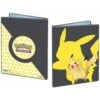 Ultra Pro Pikachu 9-Pocket Portfolio Voor Pokémon