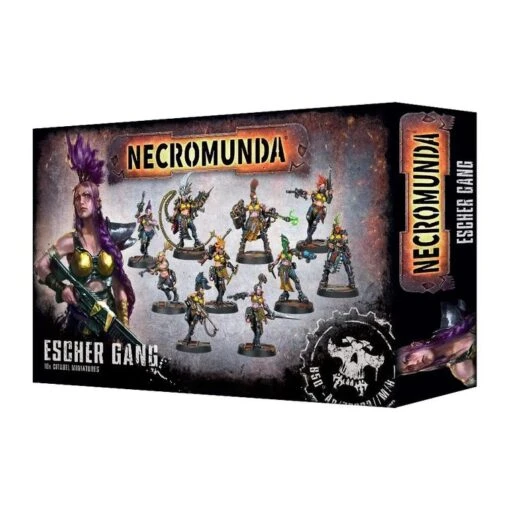 Necromunda: Escher Gang -Bordspellen Winkel 1866639441