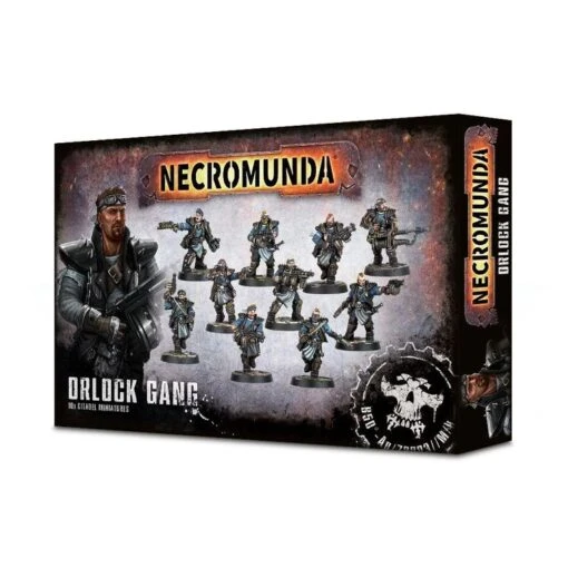Necromunda: Orlock Gang -Bordspellen Winkel 1866640479
