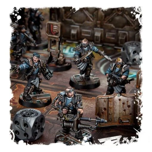 Necromunda: Orlock Gang -Bordspellen Winkel 1866640485