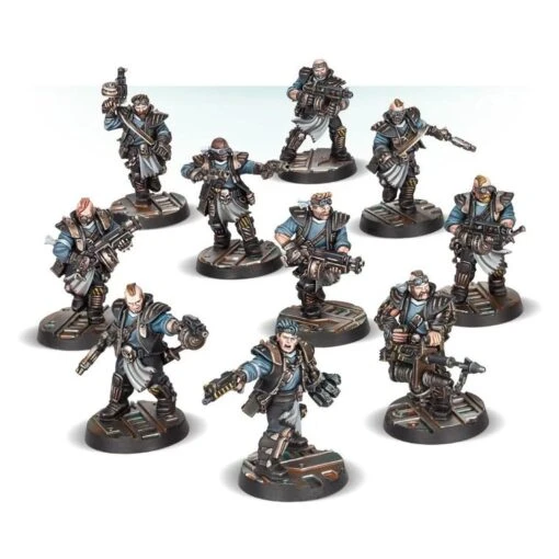 Necromunda: Orlock Gang -Bordspellen Winkel 1866640488
