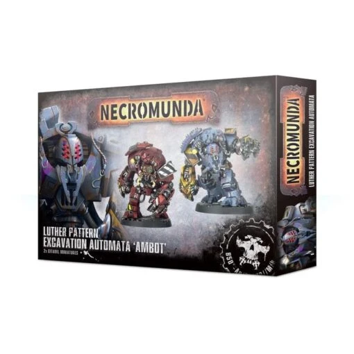 Necromunda: Luther Pattern Excavation Automata "Ambot" -Bordspellen Winkel 1866641046