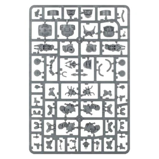 Necromunda: Luther Pattern Excavation Automata "Ambot" -Bordspellen Winkel 1866641049