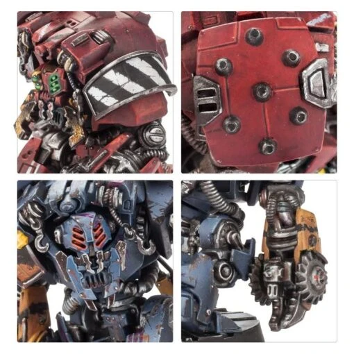 Necromunda: Luther Pattern Excavation Automata "Ambot" -Bordspellen Winkel 1866641052