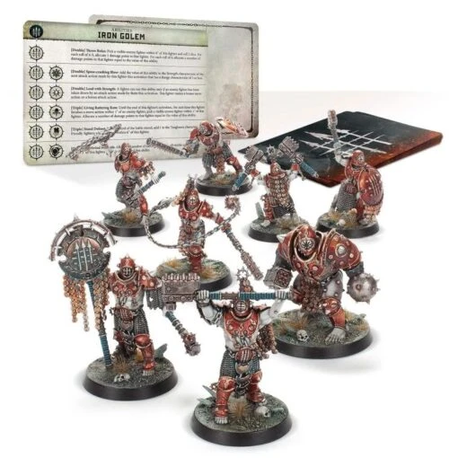 Warhammer: Age Of Sigmar - Warcry (Iron Golem) -Bordspellen Winkel 1866648231