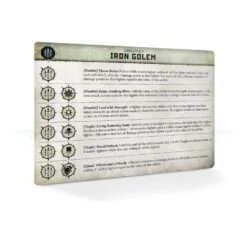 Warhammer: Age Of Sigmar - Warcry (Iron Golem) -Bordspellen Winkel 1866648237