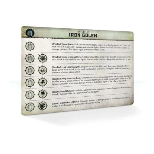 Warhammer: Age Of Sigmar - Warcry (Iron Golem) -Bordspellen Winkel 1866648237