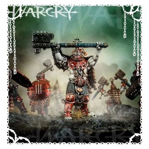 Warhammer: Age Of Sigmar - Warcry (Iron Golem) -Bordspellen Winkel 1866648240