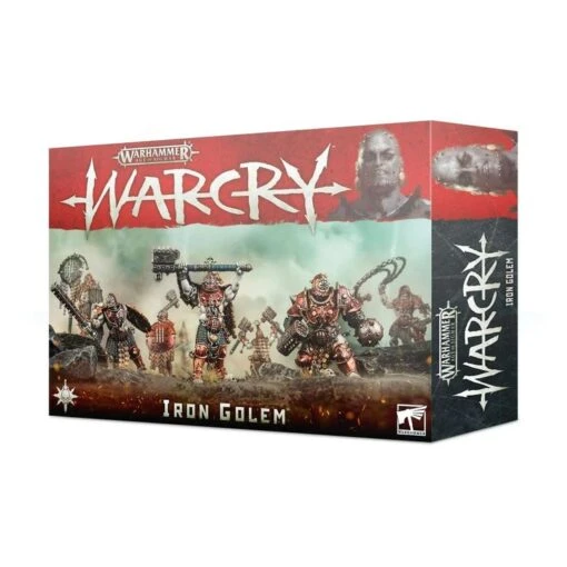 Warhammer: Age Of Sigmar - Warcry (Iron Golem) -Bordspellen Winkel 1866648243