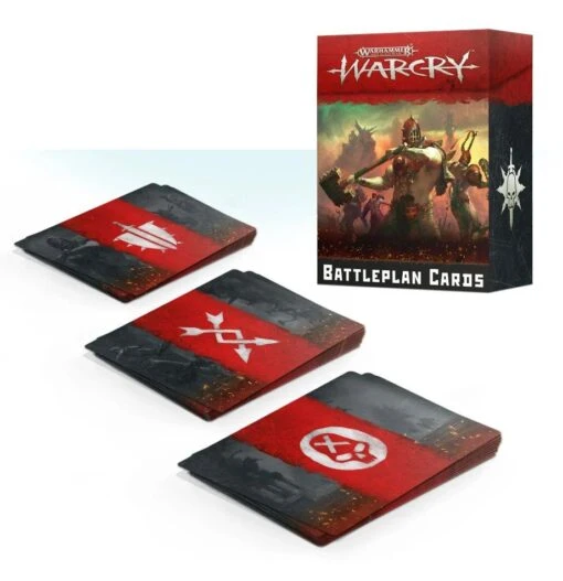 Warhammer: Age Of Sigmar - Warcry: Battleplan Cards -Bordspellen Winkel 1866998598