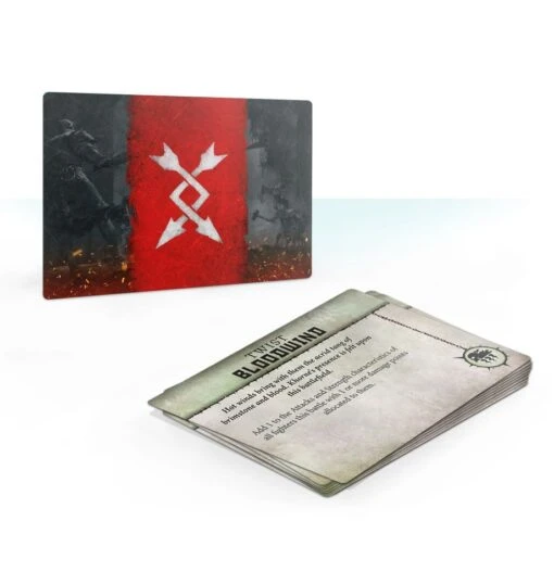 Warhammer: Age Of Sigmar - Warcry: Battleplan Cards -Bordspellen Winkel 1866998601