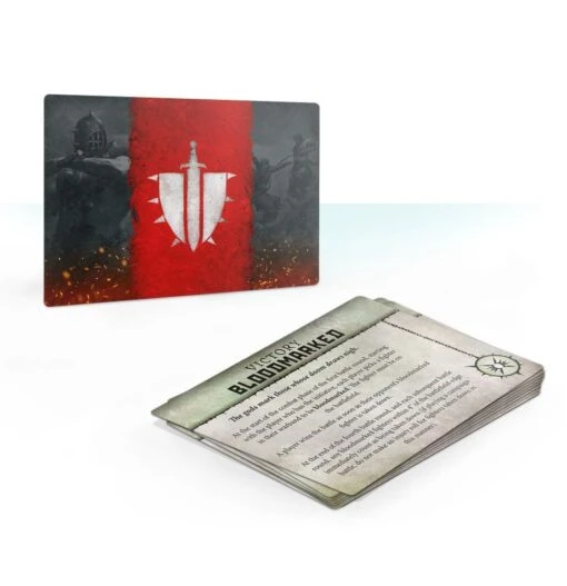 Warhammer: Age Of Sigmar - Warcry: Battleplan Cards -Bordspellen Winkel 1866998604